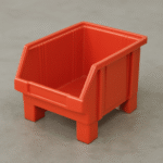 پالت ابزار پلاستیکی پایه دار