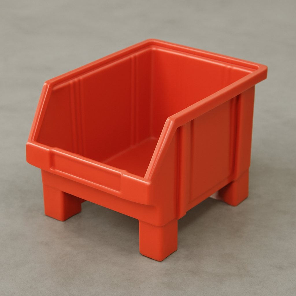 پالت ابزار پلاستیکی پایه دار: راه‌حل‌های نوین برای سازماندهی و ذخیره‌سازی ابزارها